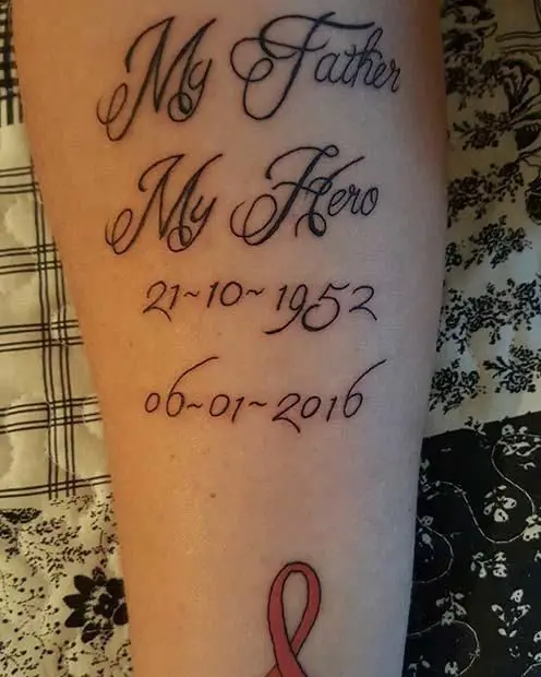 Memorial Tattoos