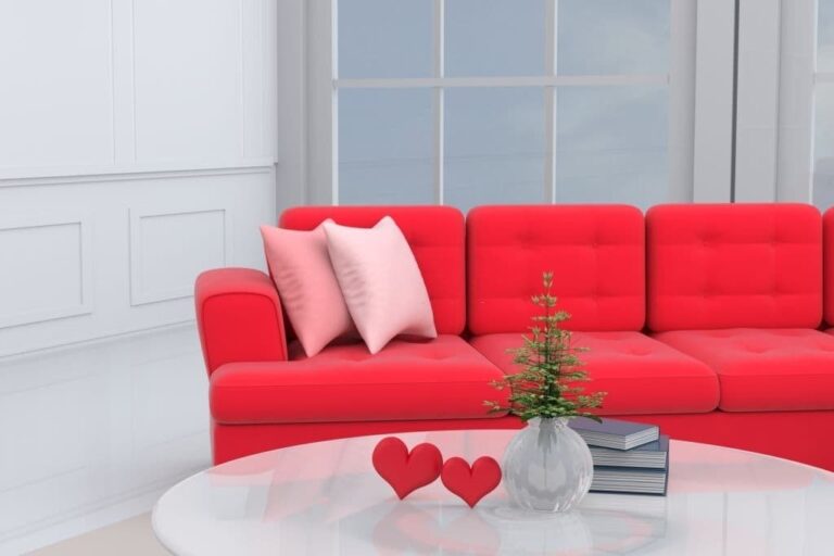 What Color Throw Pillows Go With Red Couch? (15 Ideas)