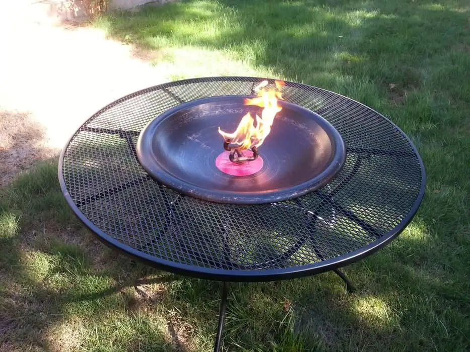 Propane Patio Table