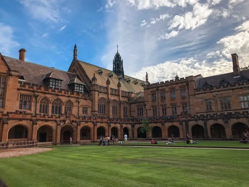 Sydney University, Sydney, Australia