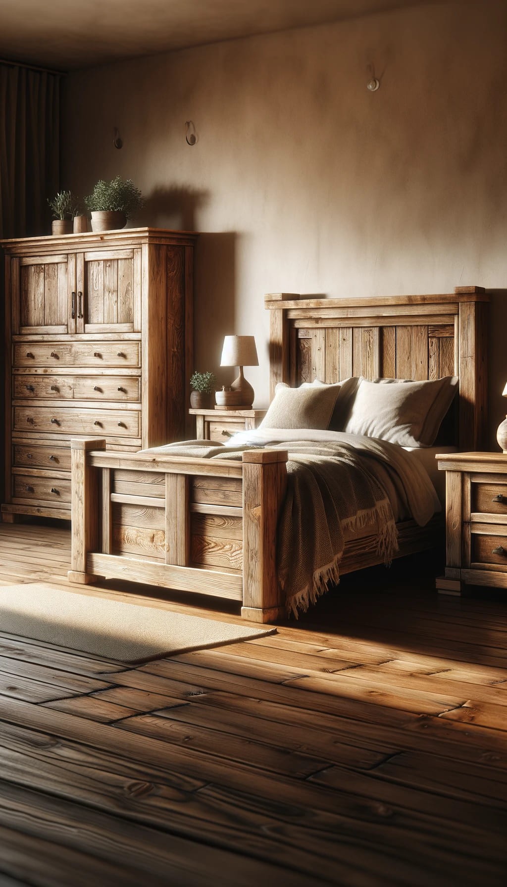 Rustic Wooden Furniture