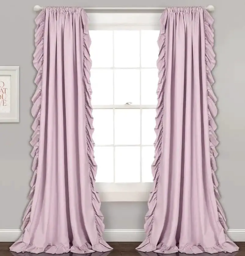 Light Purple Curtains