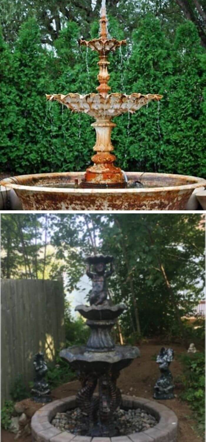 Victorian Appeal for Your Fountain