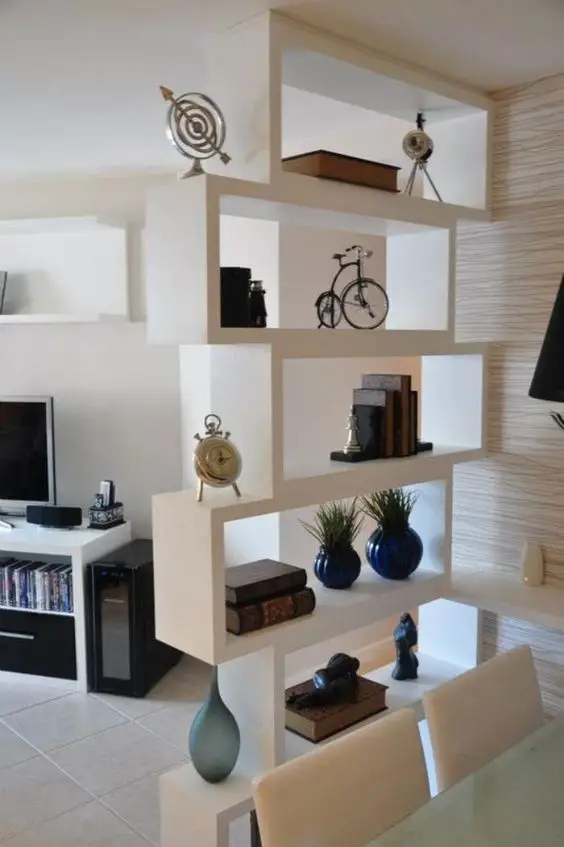 Room Divider Bookshelf