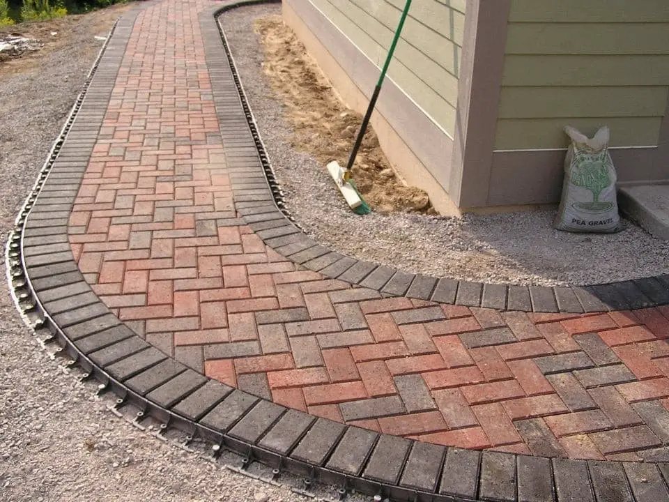 Brick Pavers.