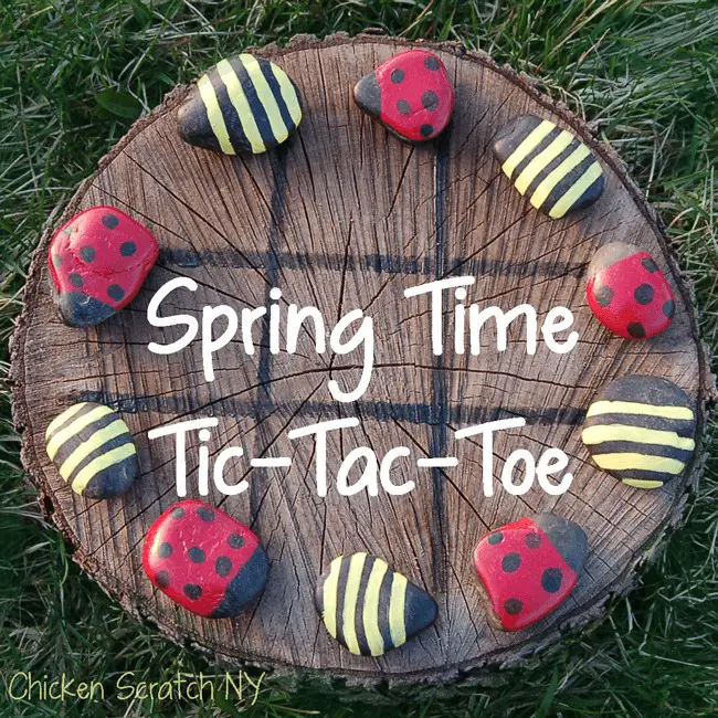 Spring Time Tic-Tac-Toe