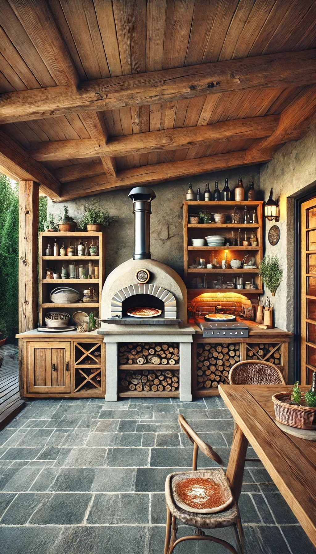 Outdoor Kitchen