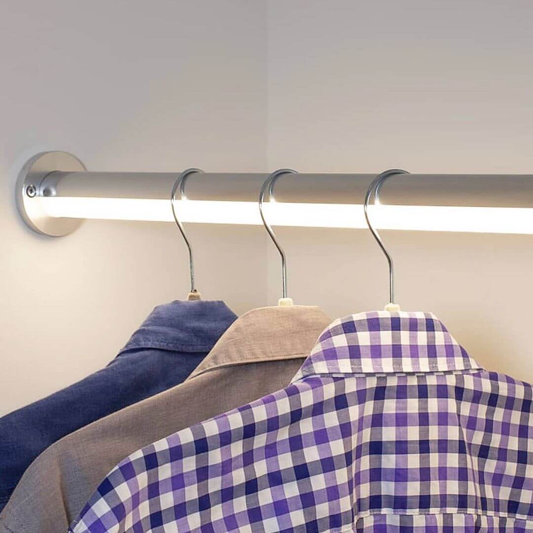 Closet lighting ideas