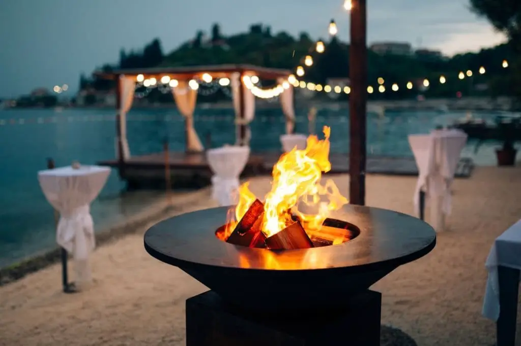 B. Types of Fire Pit Accessories