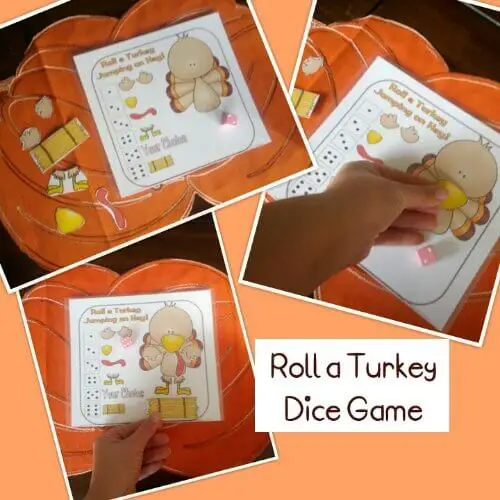 Roll a Turkey