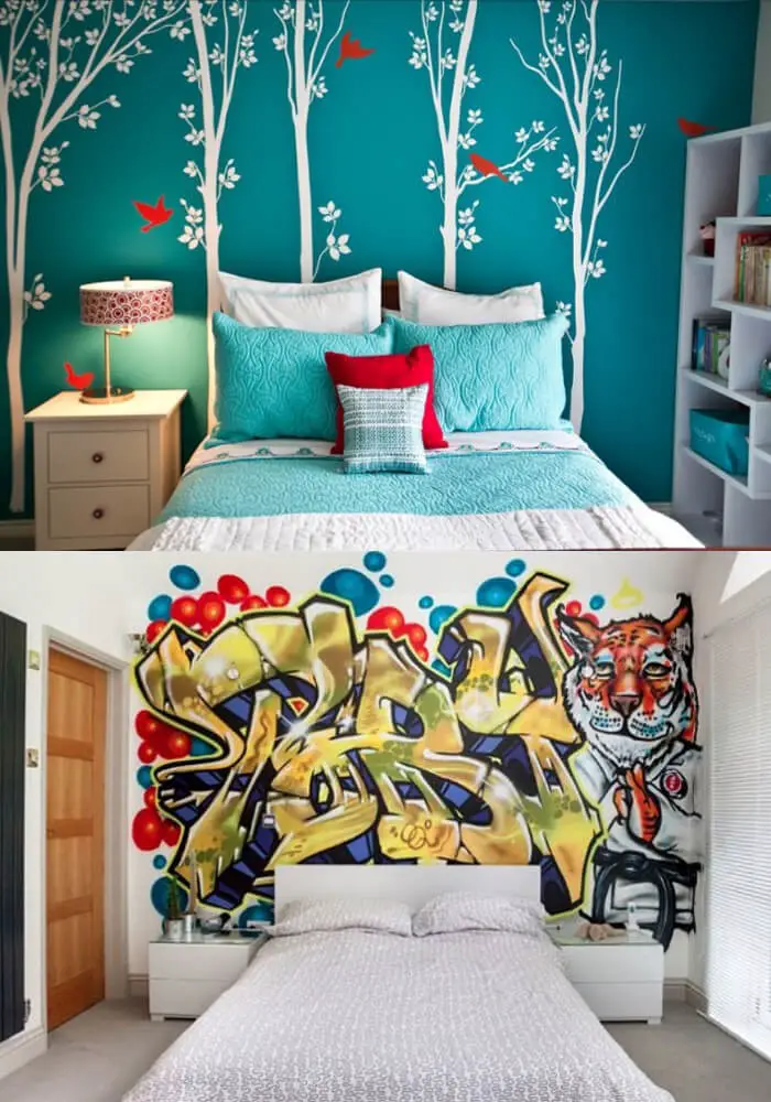 Decorating Teen Bedrooms: Transforming A Childs Room With Teenage Dcor