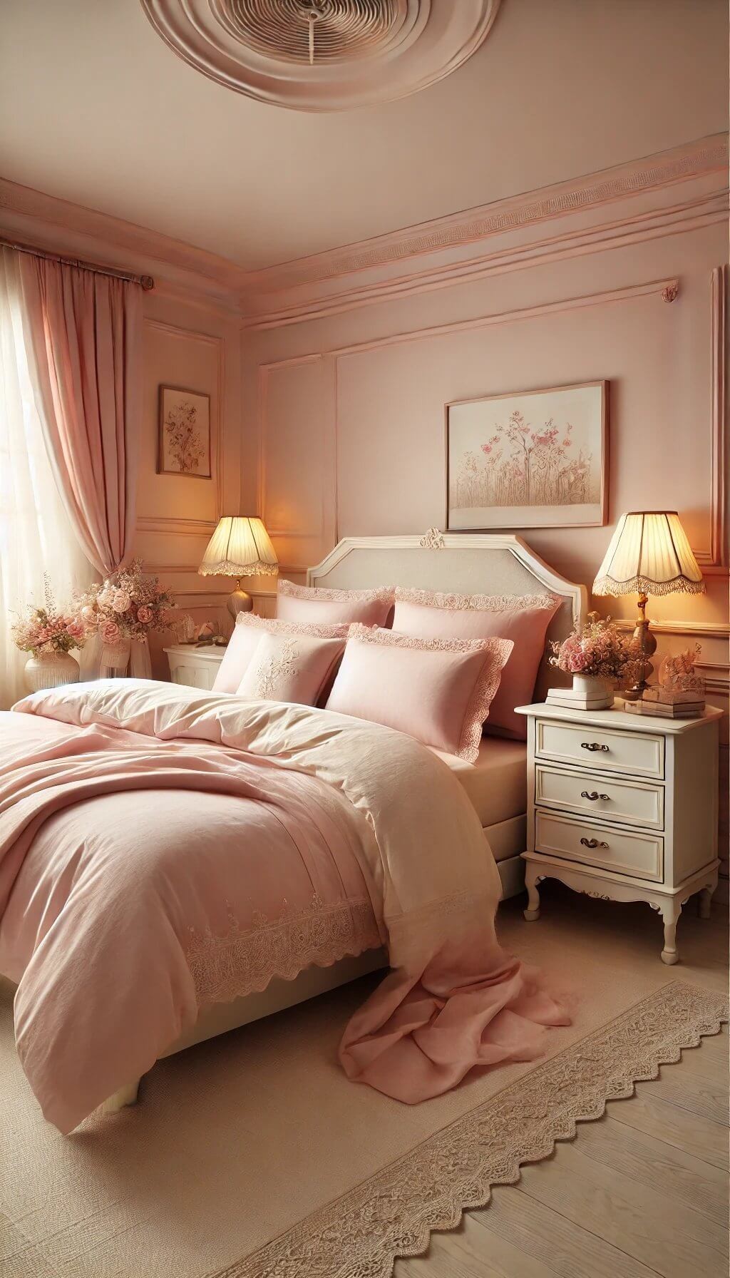 Soft Pink Sheets