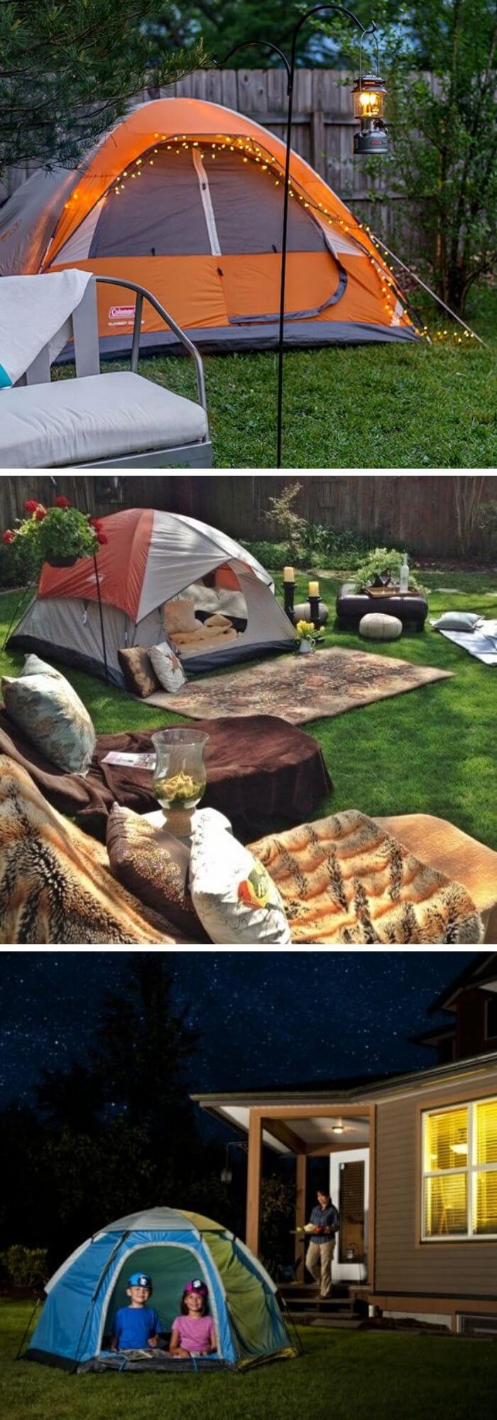 Backyard Camping