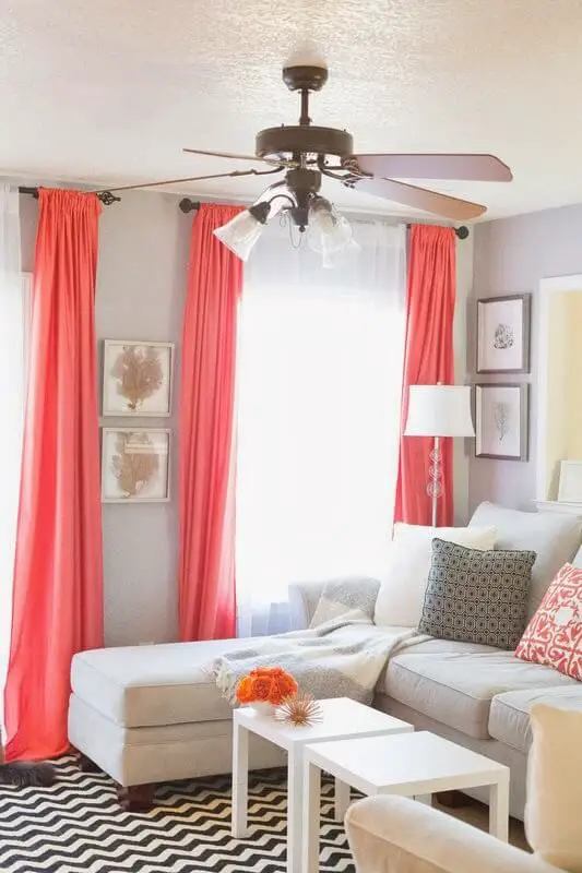 58+ Beautiful Living Room Curtain Ideas And Designs (With Photos)