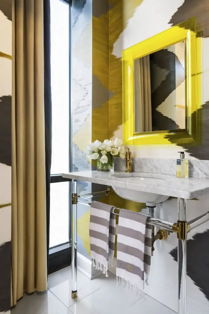 Powder room mirror ideas