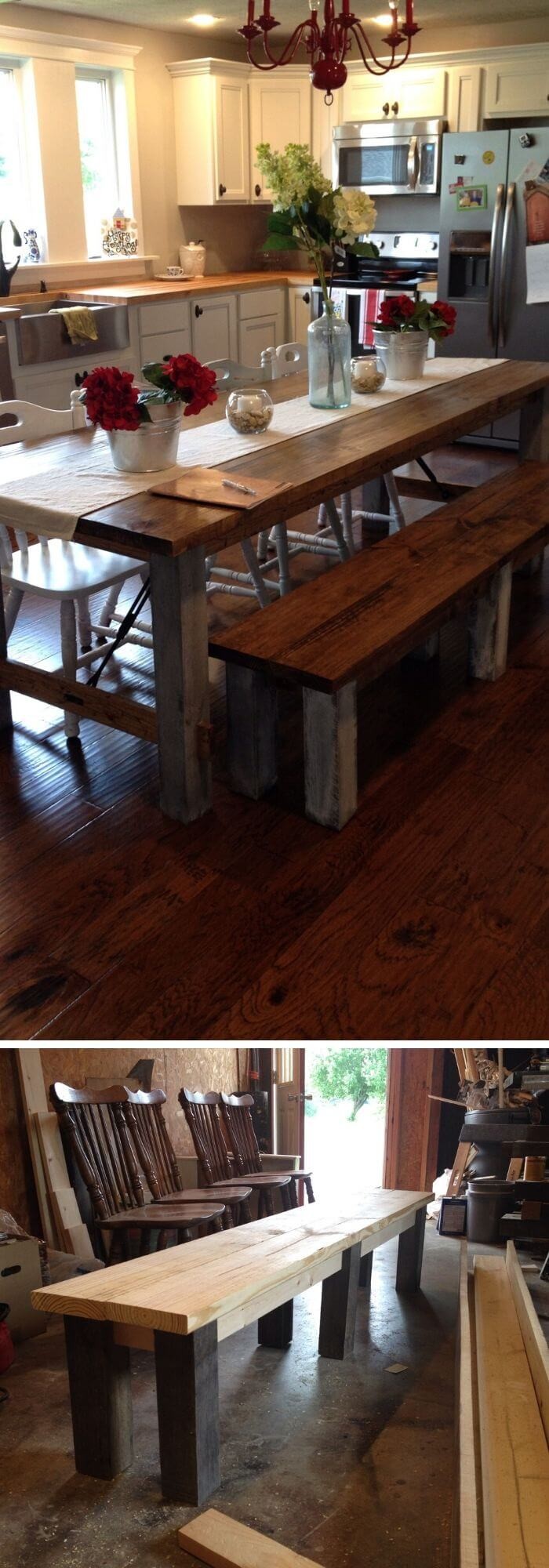 My Dream Farmhouse Table