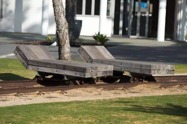 Wooden Chaise Lounger