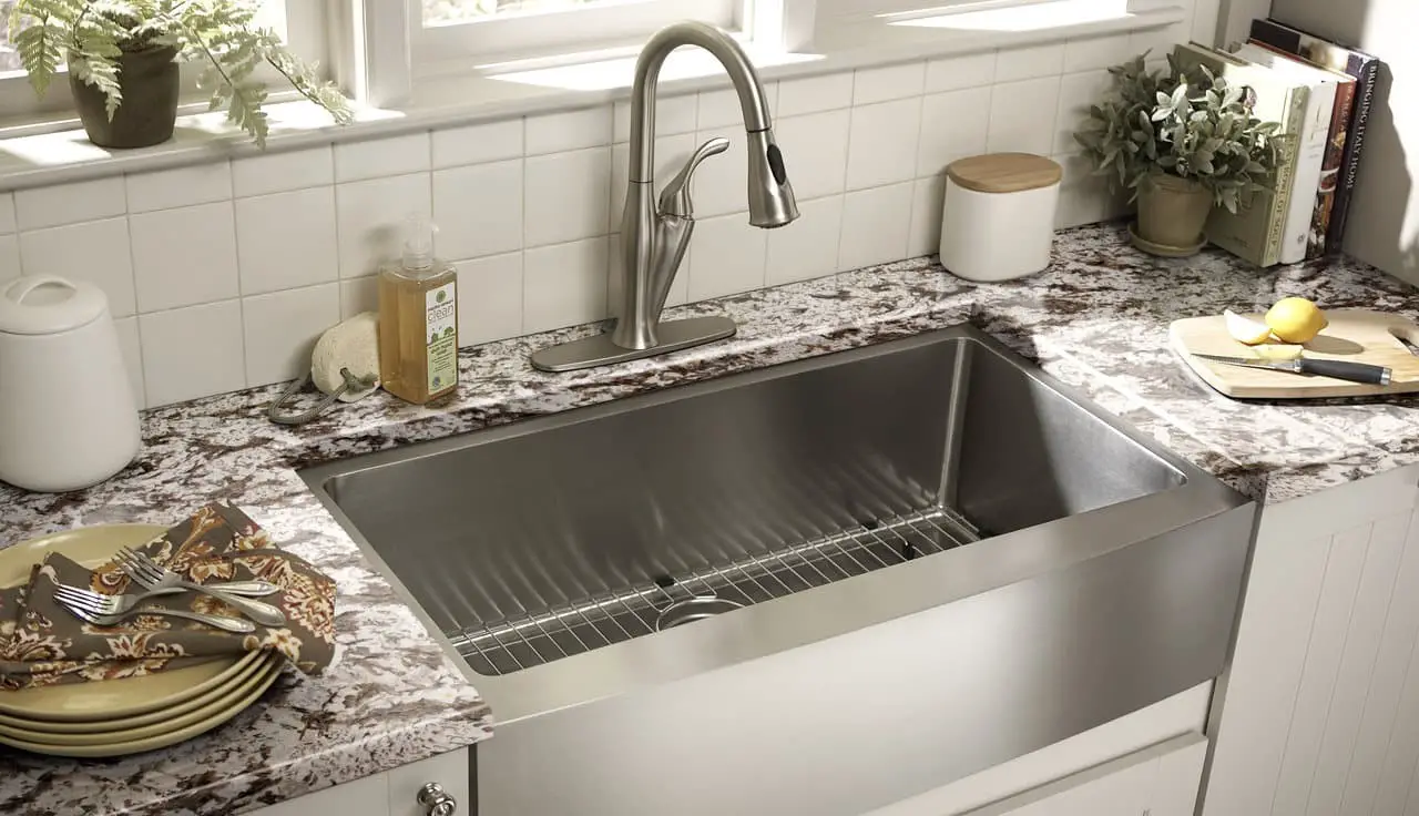 Multi-functional single sink