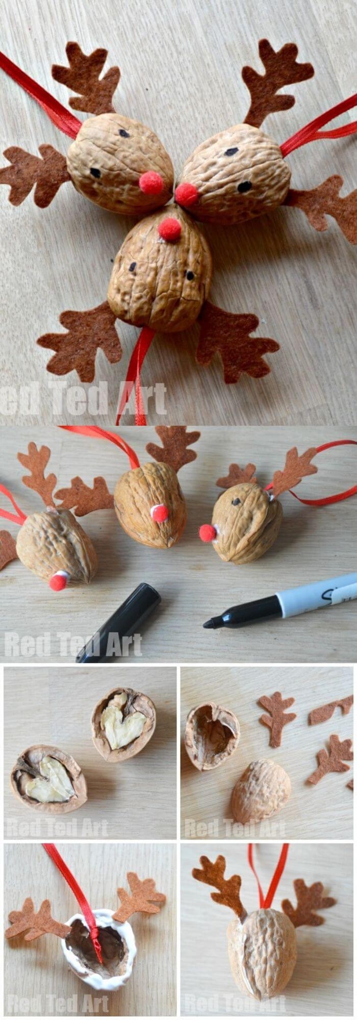 Cute And Easy Christmas Ornament Ideas