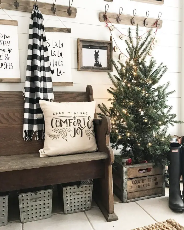 38+ Best Farmhouse Christmas Decor Ideas