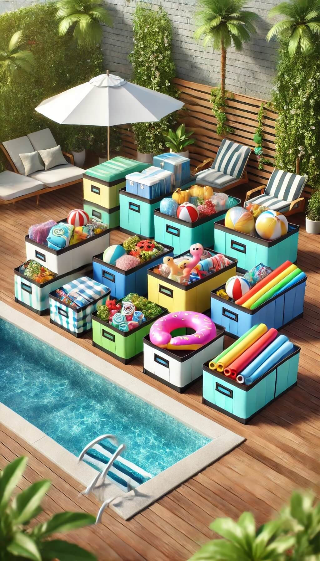 Pop-Up Storage Containers