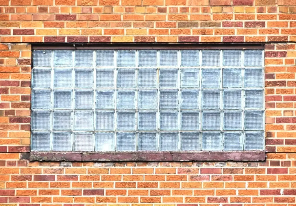 Glass Block Window