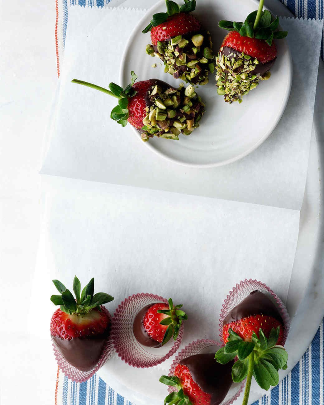 #4. Chocolate-Covered Strawberries