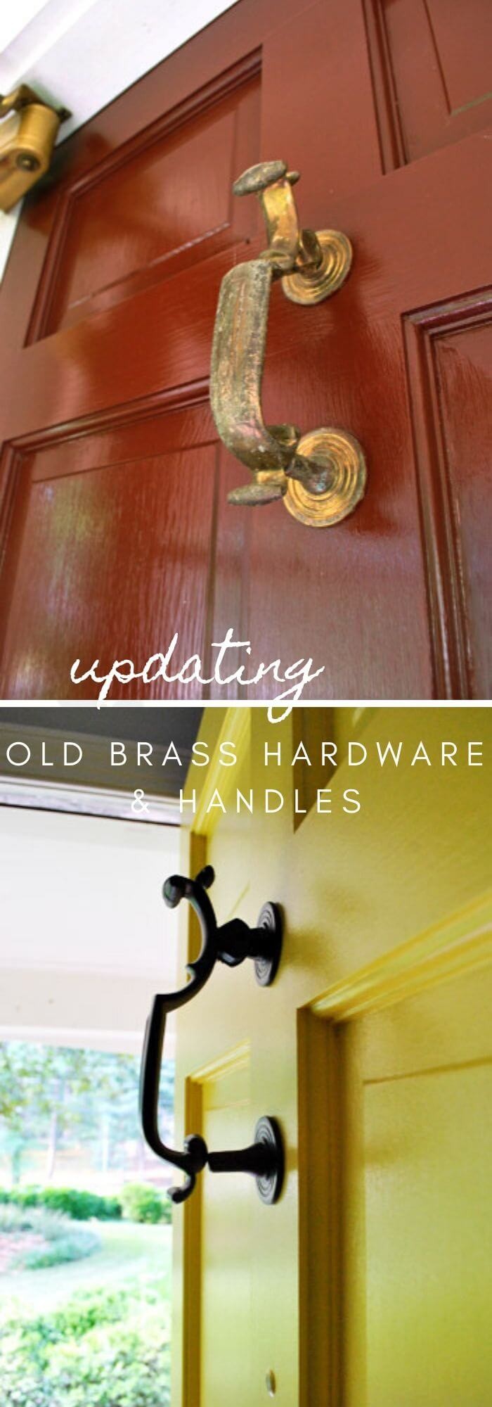 Upgrade Old Brass Handles