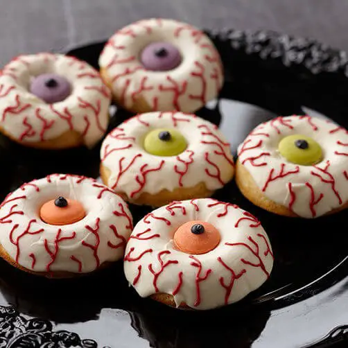 Eye Scare You Halloween Donuts