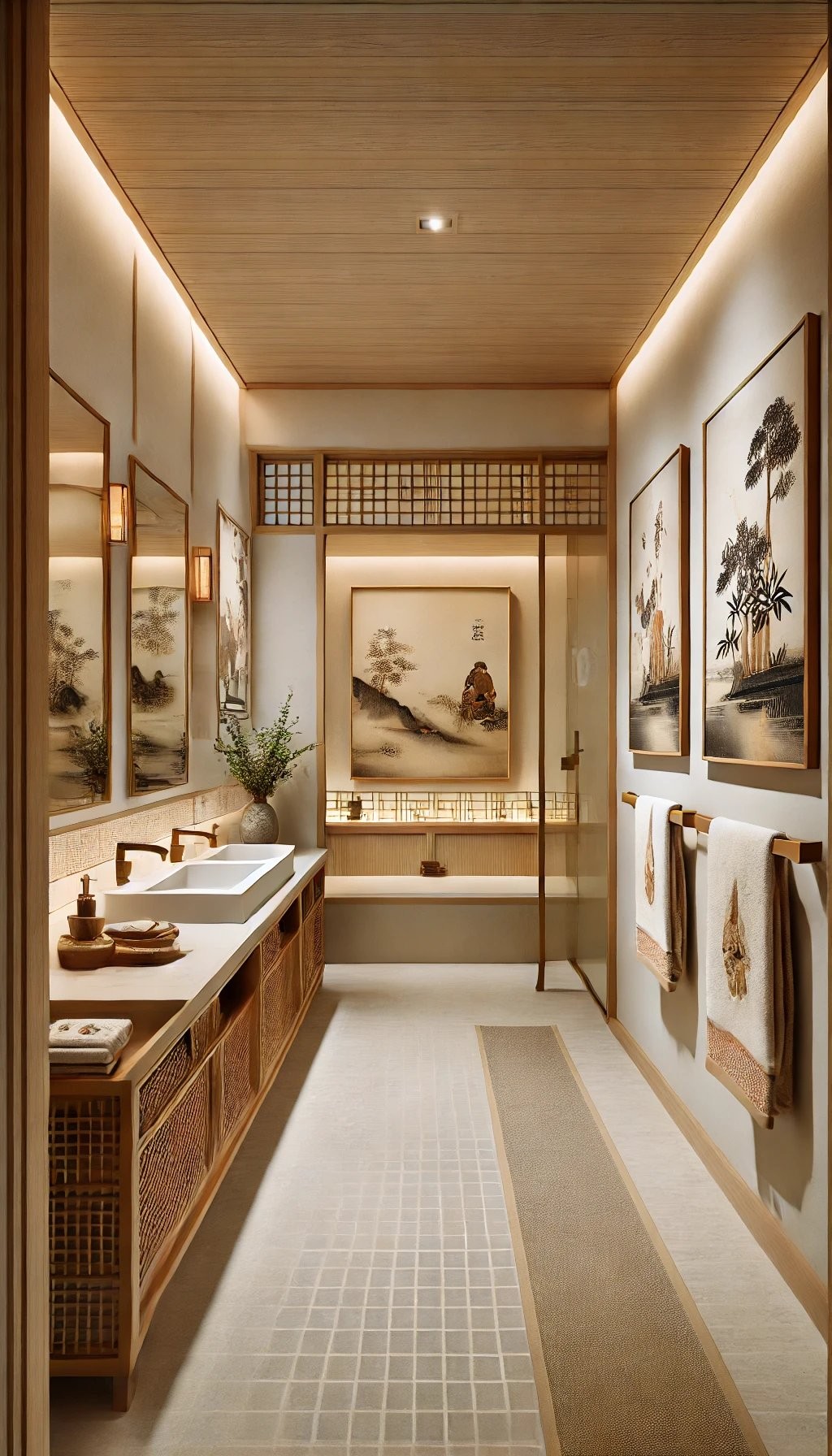 Traditional Japanese Art and Décor