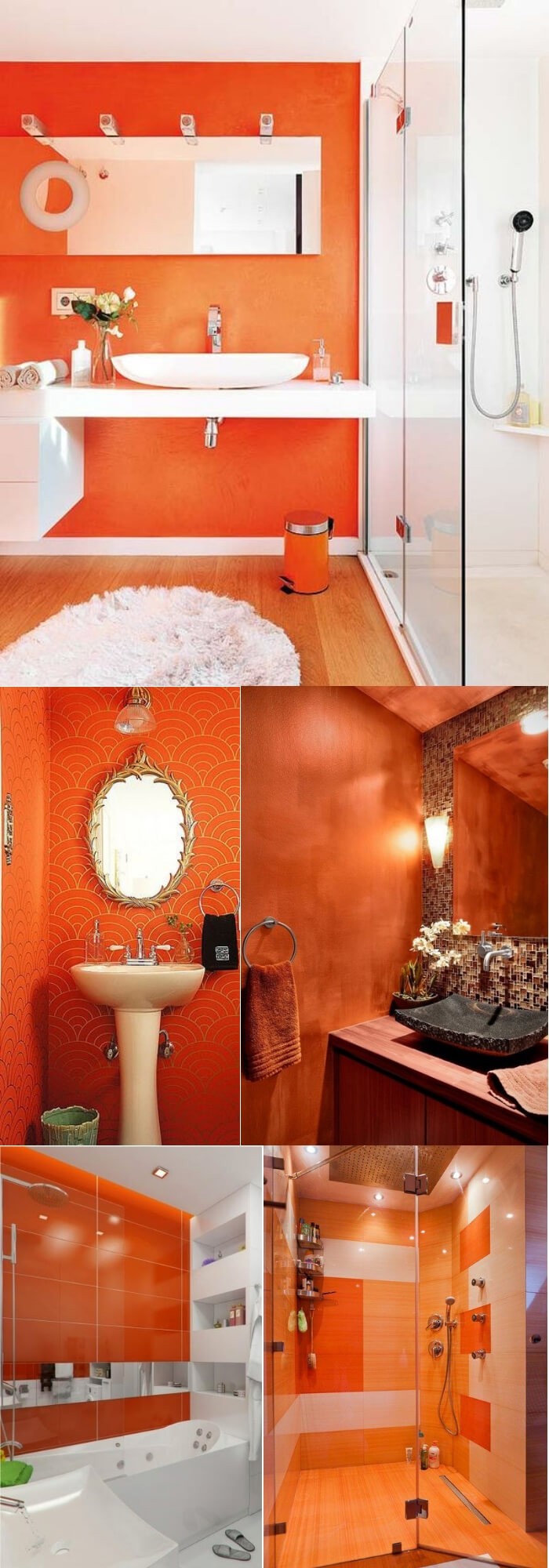 Orange Wall