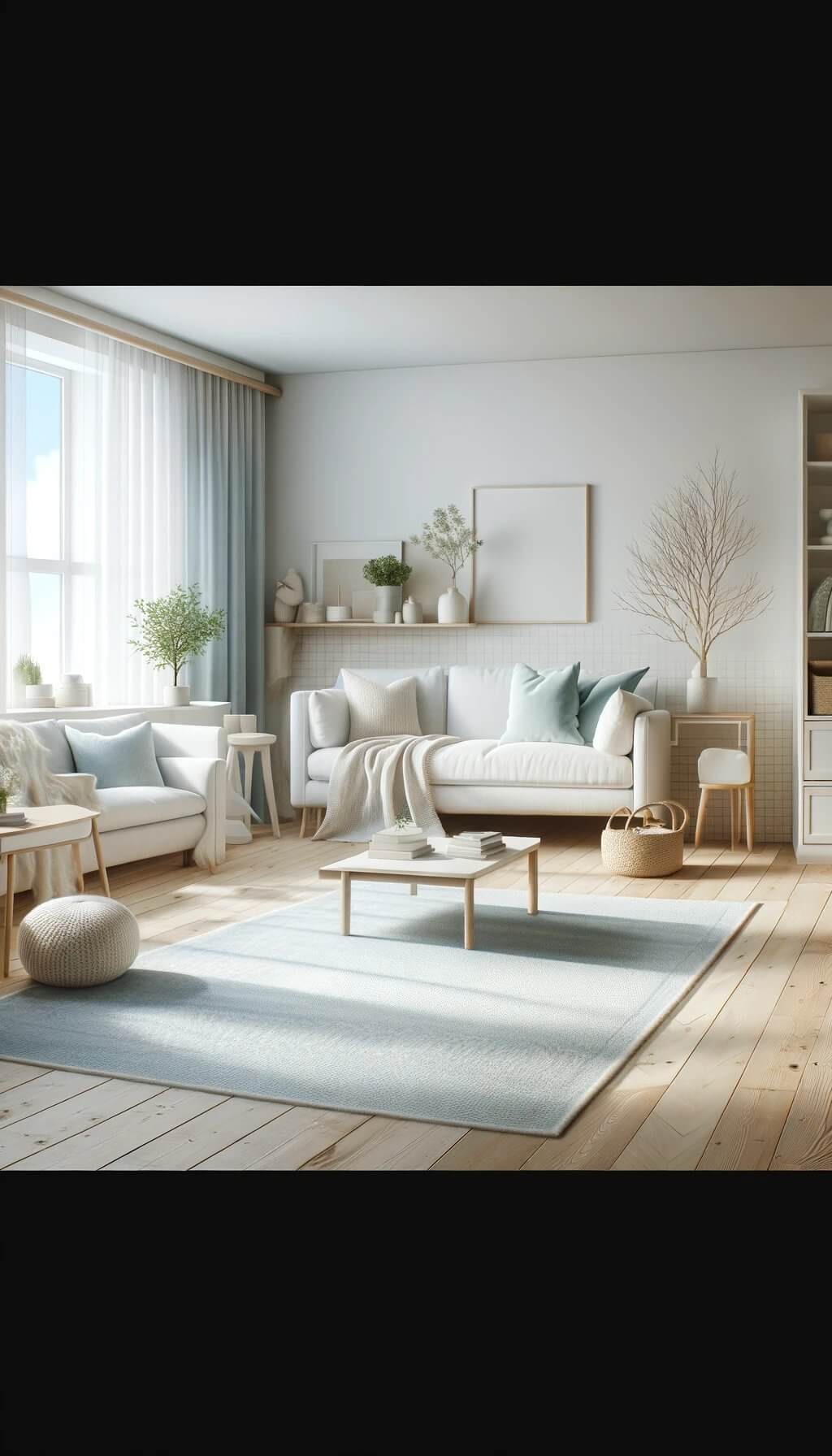 Cool and Calming: Light Blue