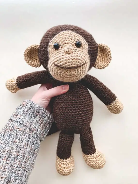 Monkey Toy Crochet