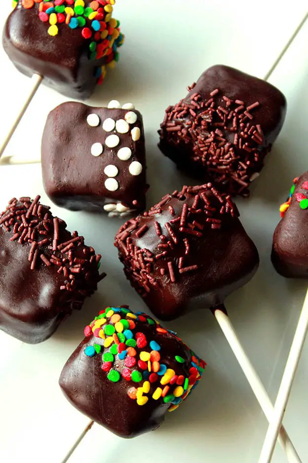 Brownie Pops