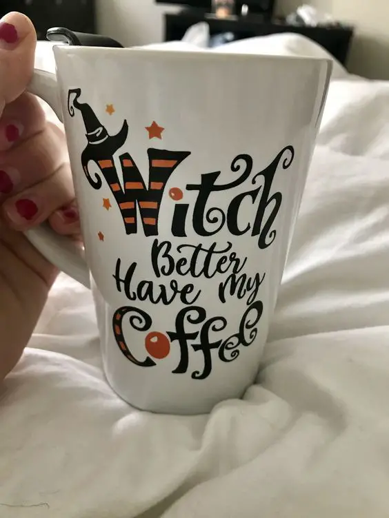 It’s better for the witch to have my coffee