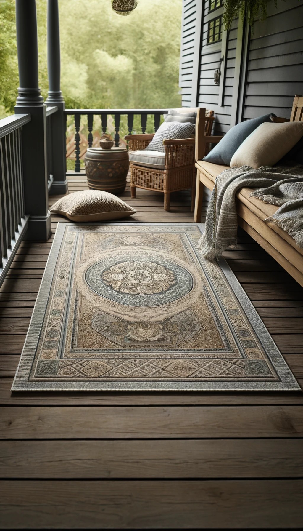 Outdoor Rugs and Carpets