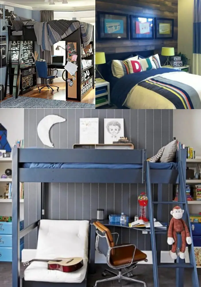 Modern and Stylish Teen Boys Rooms