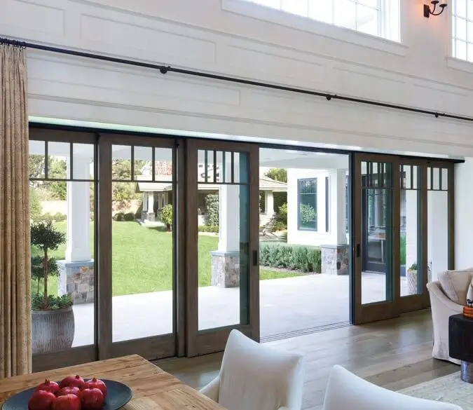 Choose Multi-slide Patio Door