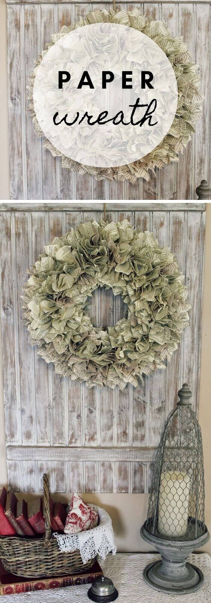 Try a Christmas Wreath