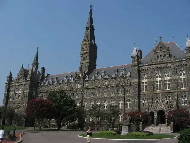 Georgetown University, Washington D.C.