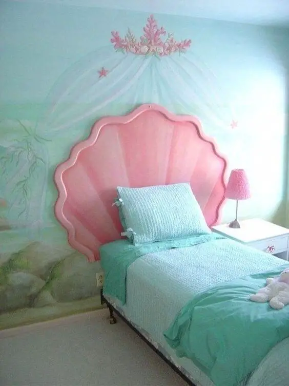 Mermaid Bed