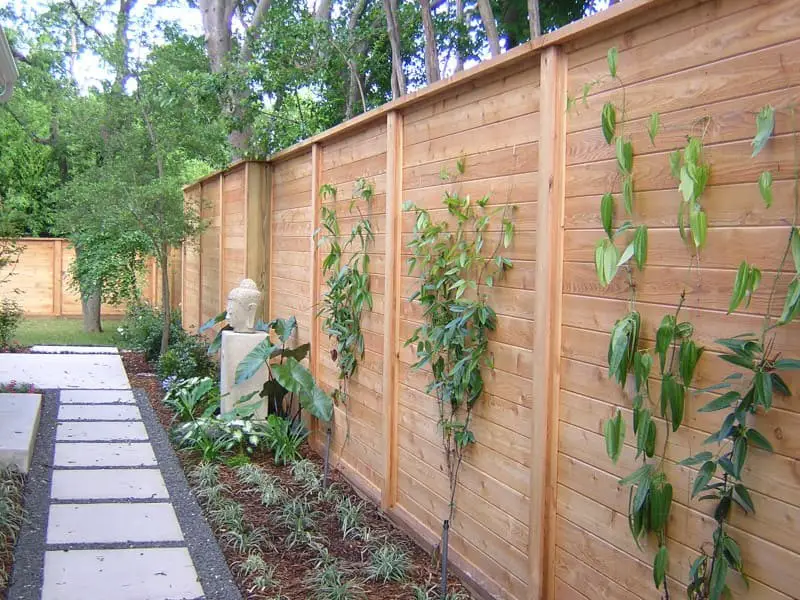 Pallet Garden Fence