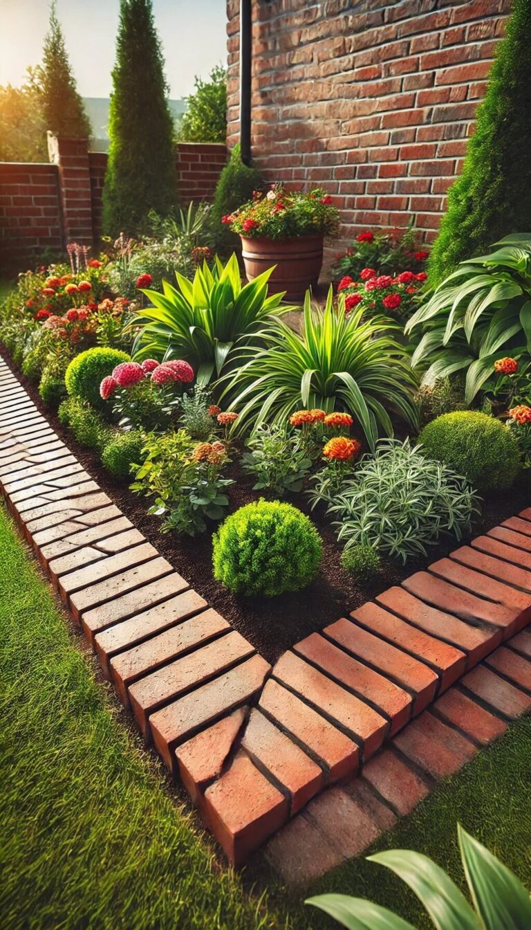 15+ Innovative Grass Edging Ideas For A Perfect Lawn