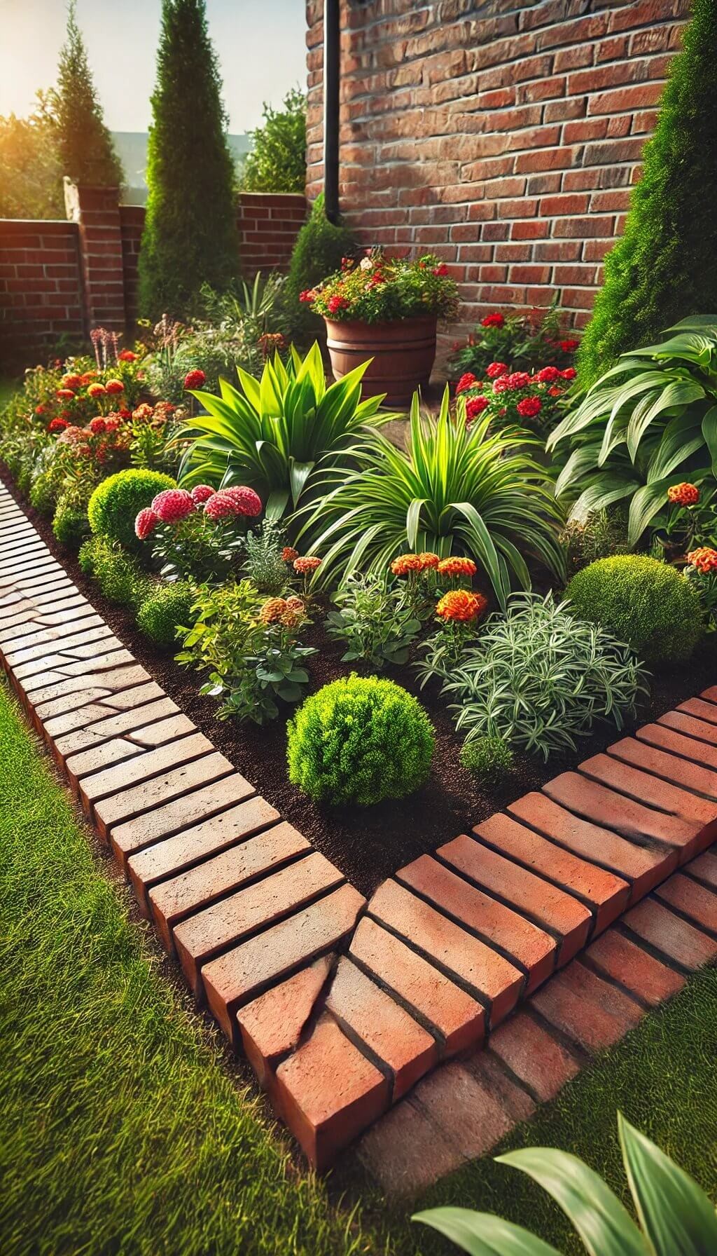 Brick Edging