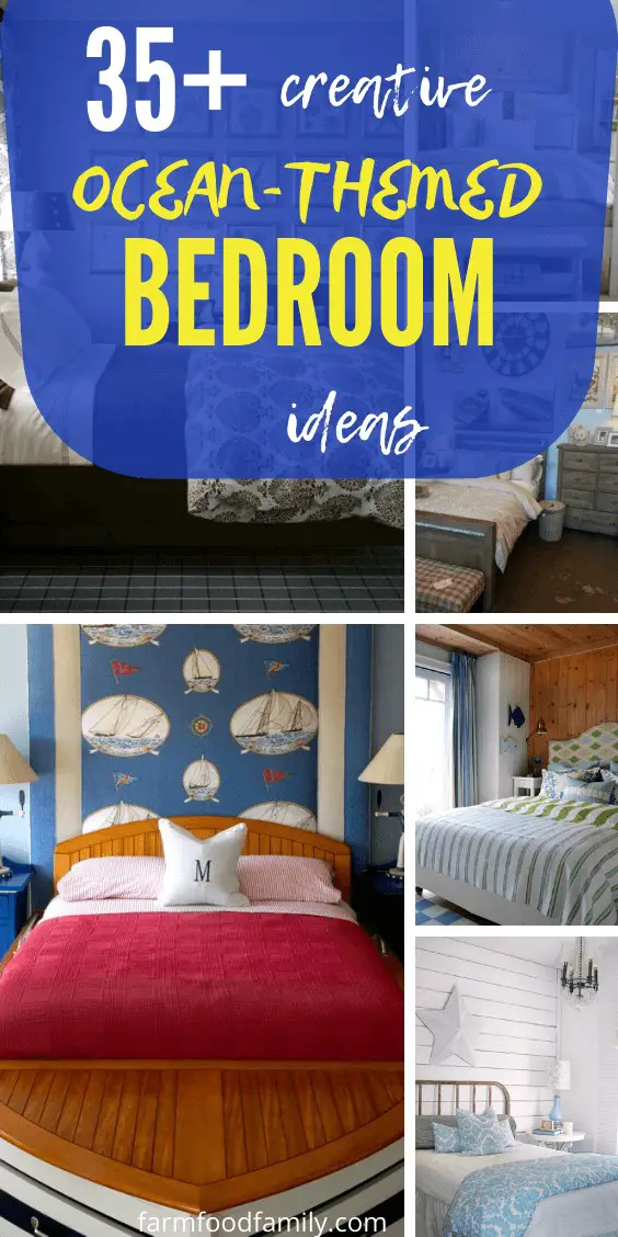 35+ Beach-Themed Bedroom Ideas