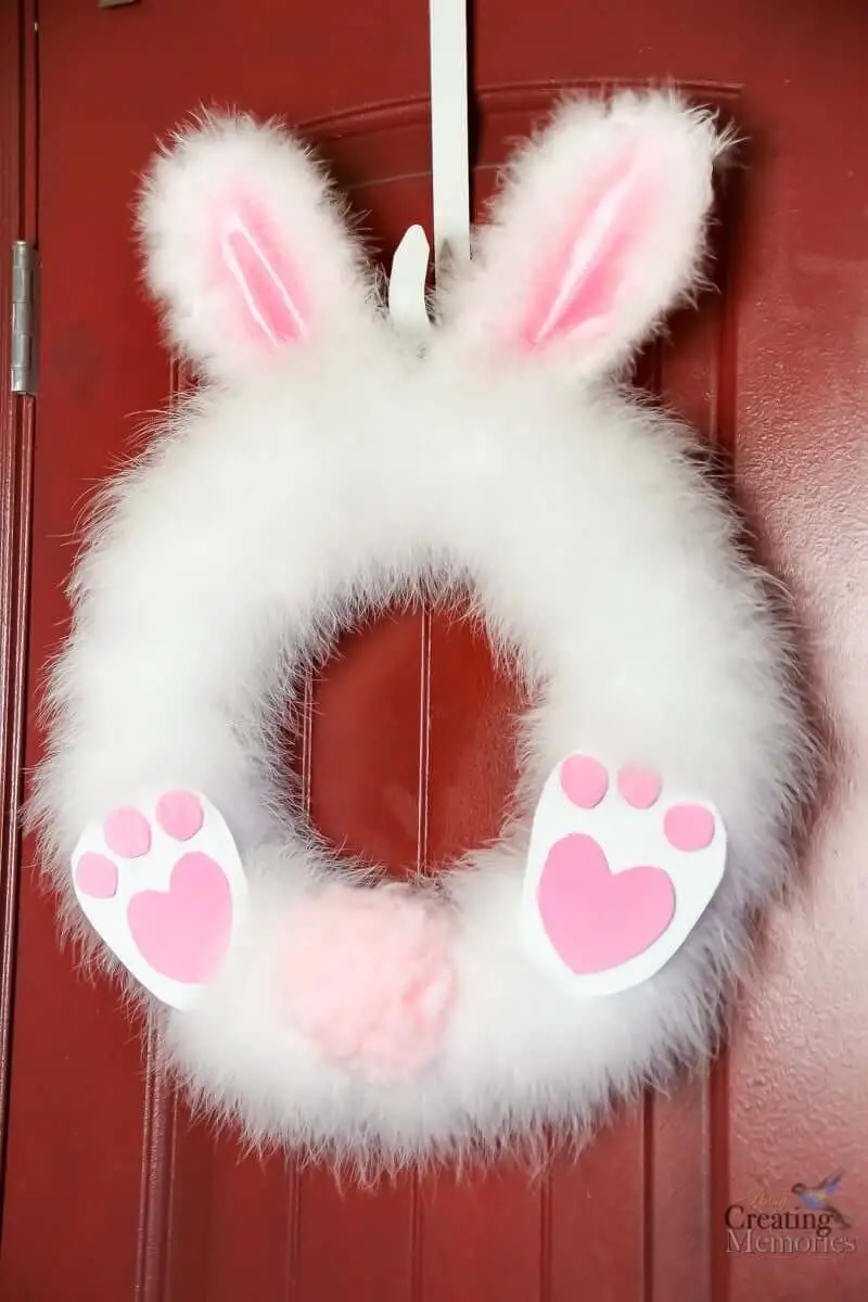 Another Easter Bunny Wreath