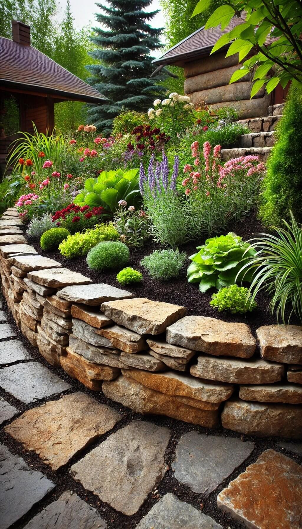 Stone Edging