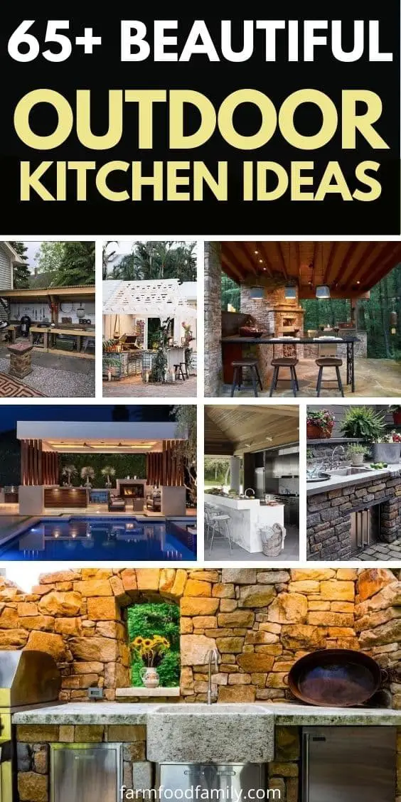 65+ Diy Outdoor Kitchen Ideas (Cheap, Simple, Modern, And Country)