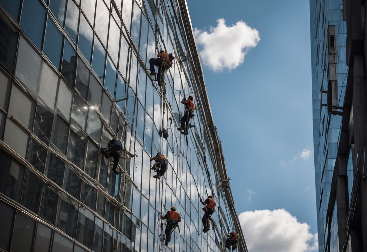 Comparing Window Washers with Other Trades