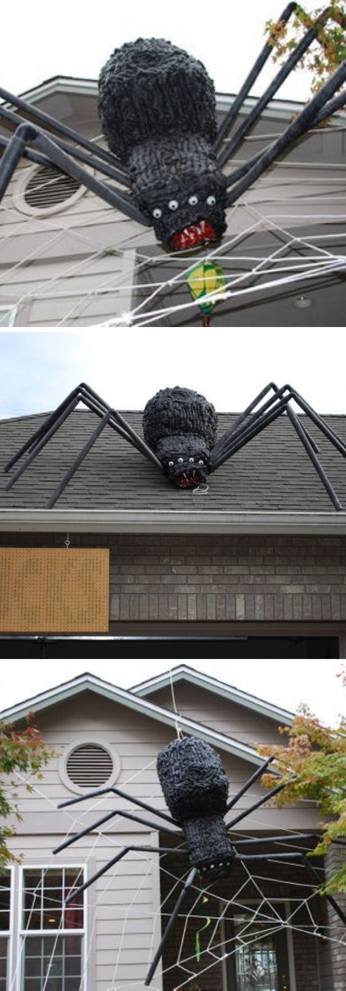 #26. Giant Halloween Spider